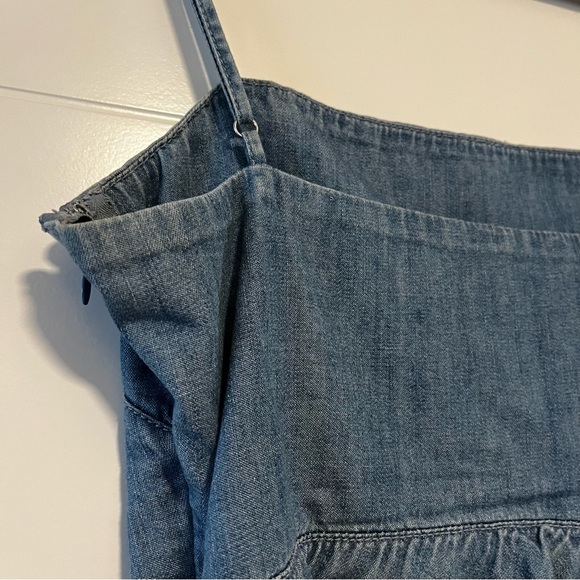 Guess | Denim Y2K Babydoll Top - Picture 10 of 16